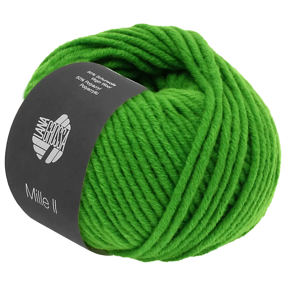 #Farbe_Lana Grossa Mille II | 71 Grün