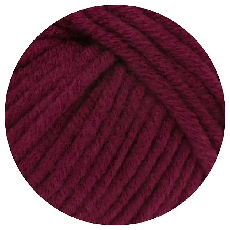 #Farbe_Lana Grossa Mille II | 72 Burgund