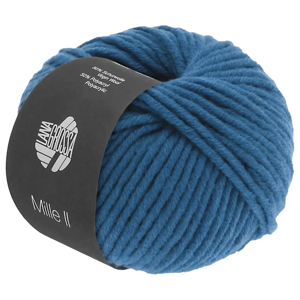 #Farbe_Lana Grossa Mille II | 77 Jeans