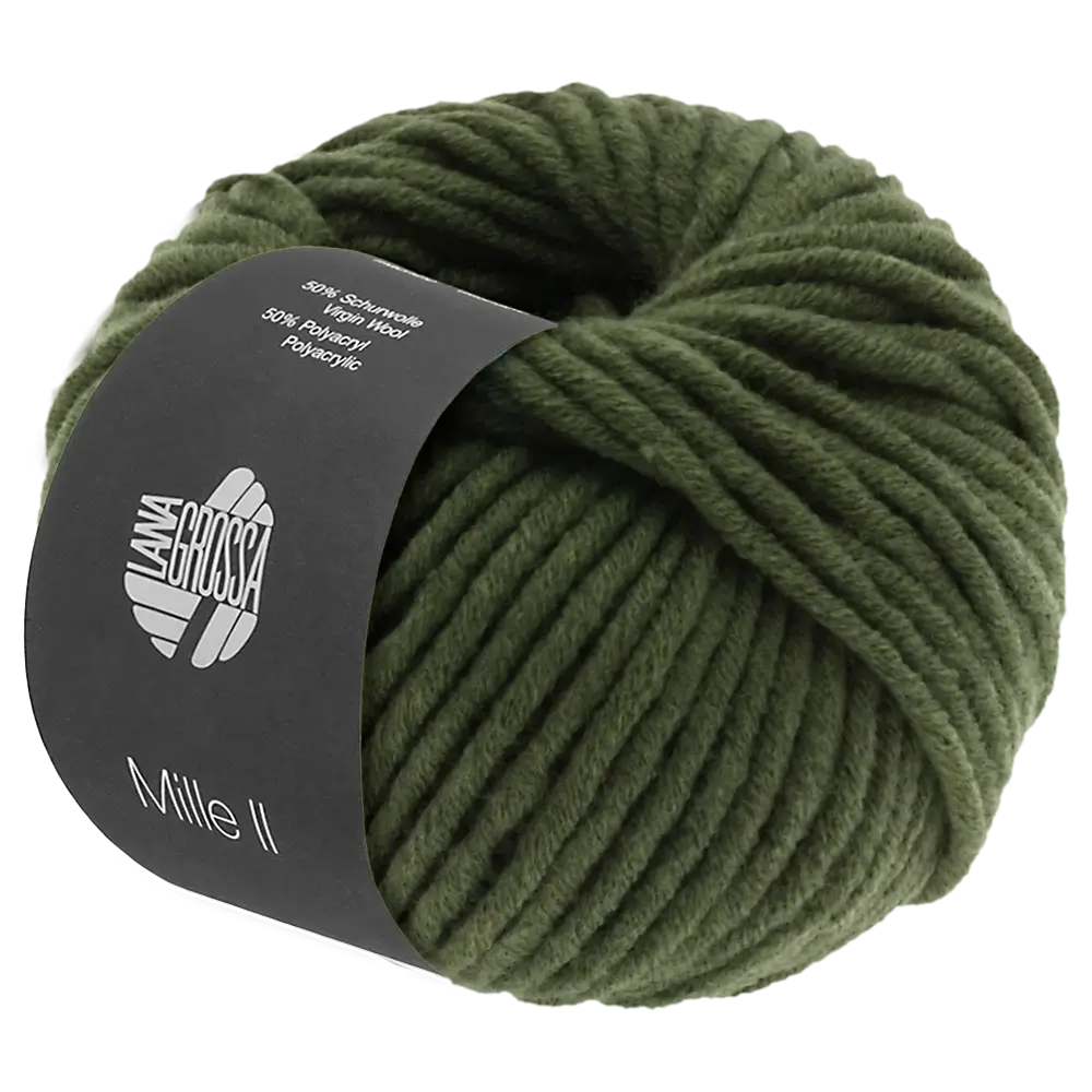 #Farbe_Lana Grossa Mille II | 80 Loden