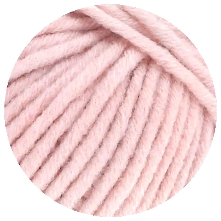 #Farbe_Lana Grossa Mille II | 83 Rosé