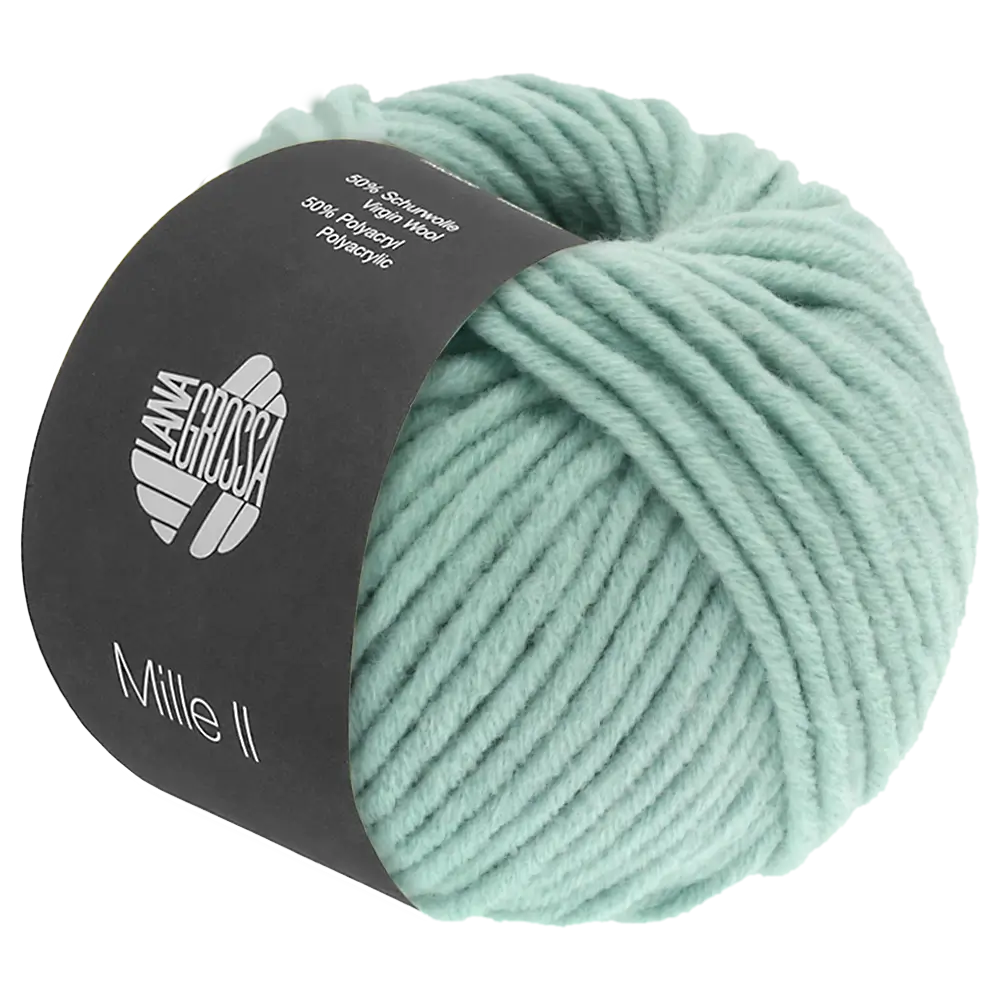 #Farbe_Lana Grossa Mille II | 86 Mint