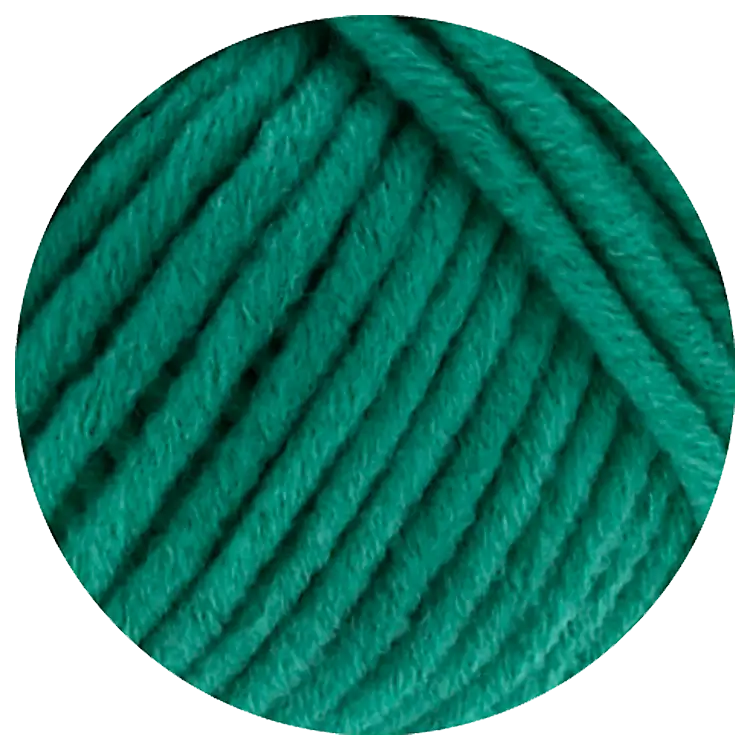 #Farbe_Lana Grossa Mille II | 87 Malachitgrün