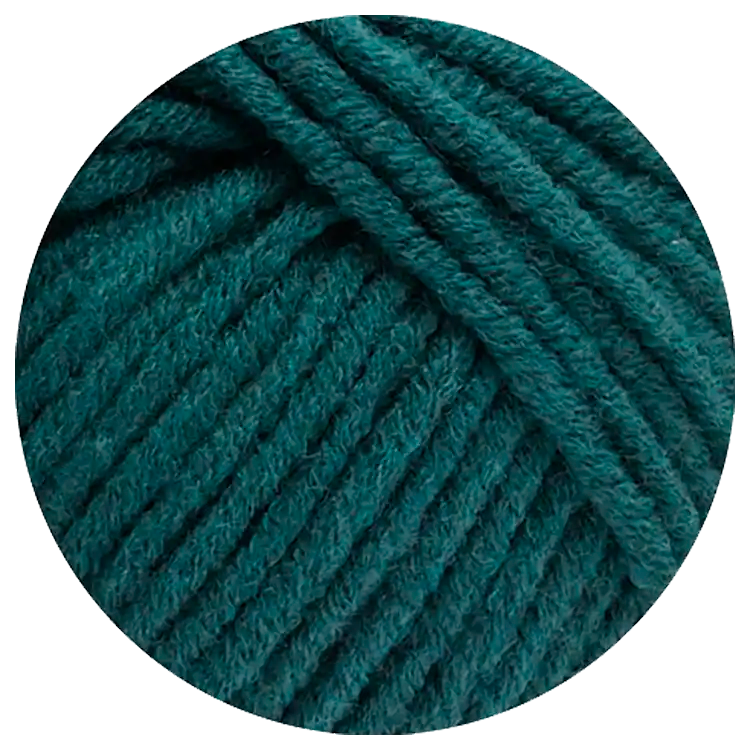 #Farbe_Lana Grossa Mille II | 91 Petrol