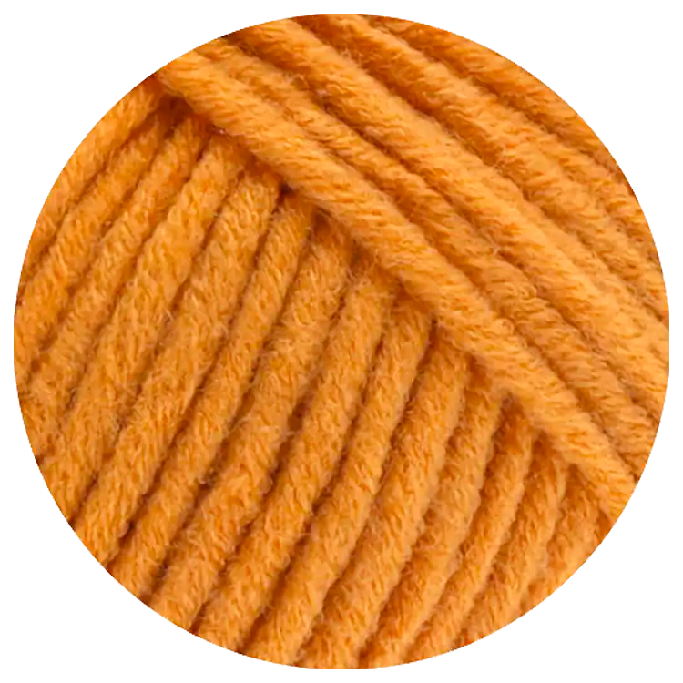 #Farbe_Lana Grossa Mille II | 94 Bernstein