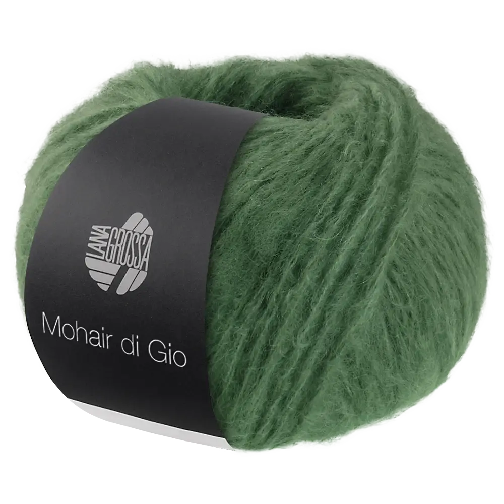 #Farbe_Lana Grossa Mohair di Gio | 13 Resedagrün