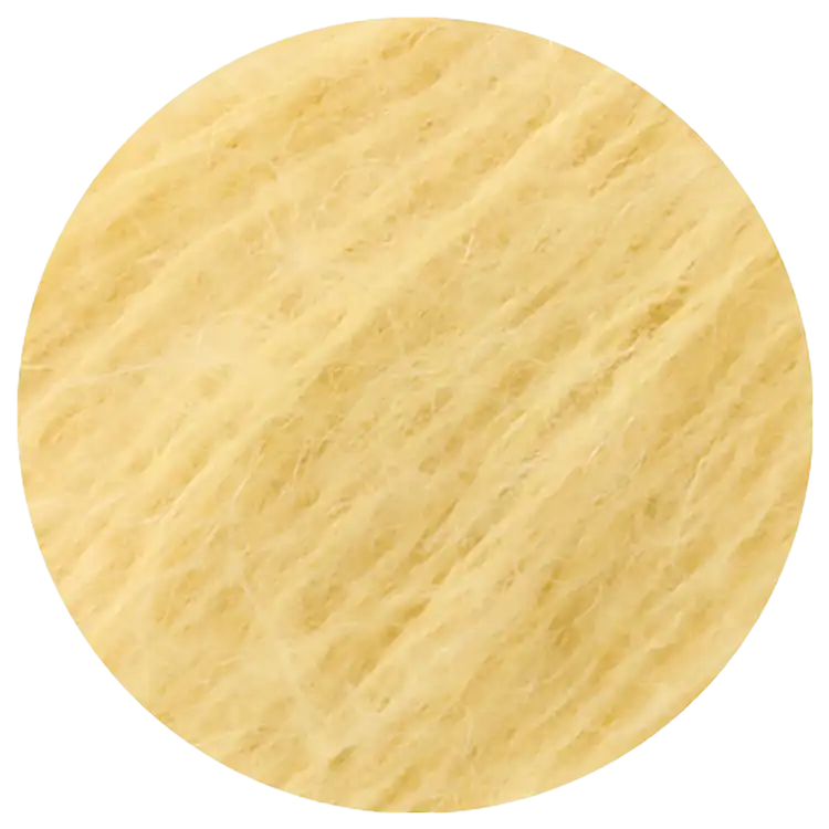 #Farbe_Lana Grossa Mohair di Gio | 19 Vanille