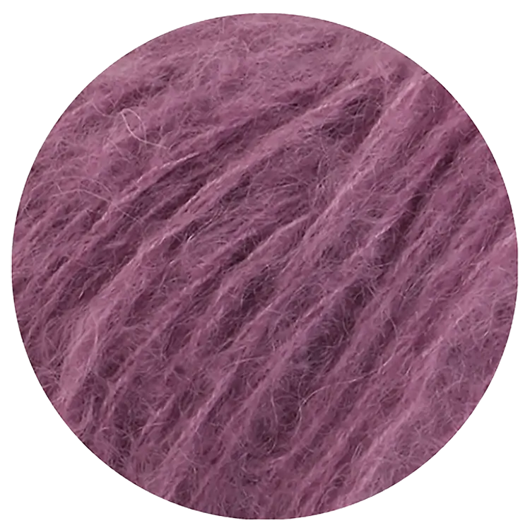 #Farbe_Lana Grossa Mohair di Gio | 04 Mauve