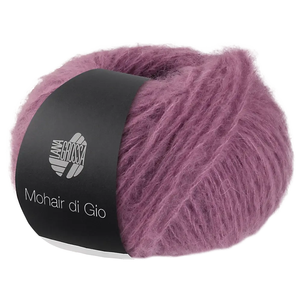 #Farbe_Lana Grossa Mohair di Gio | 04 Mauve