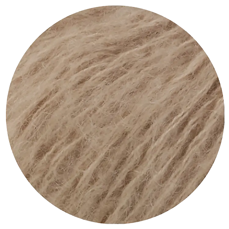 #Farbe_Lana Grossa Mohair di Gio | 08 Beige