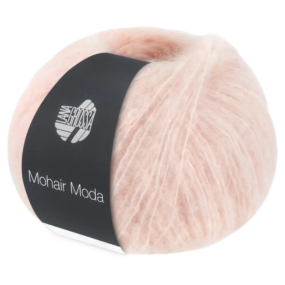 #Farbe_Lana Grossa Mohair Moda | 10 Blassrosa
