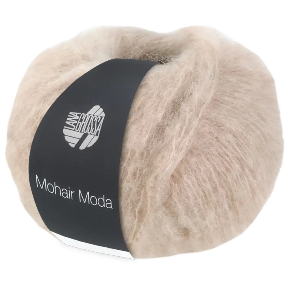 #Farbe_Lana Grossa Mohair Moda | 11 Beige