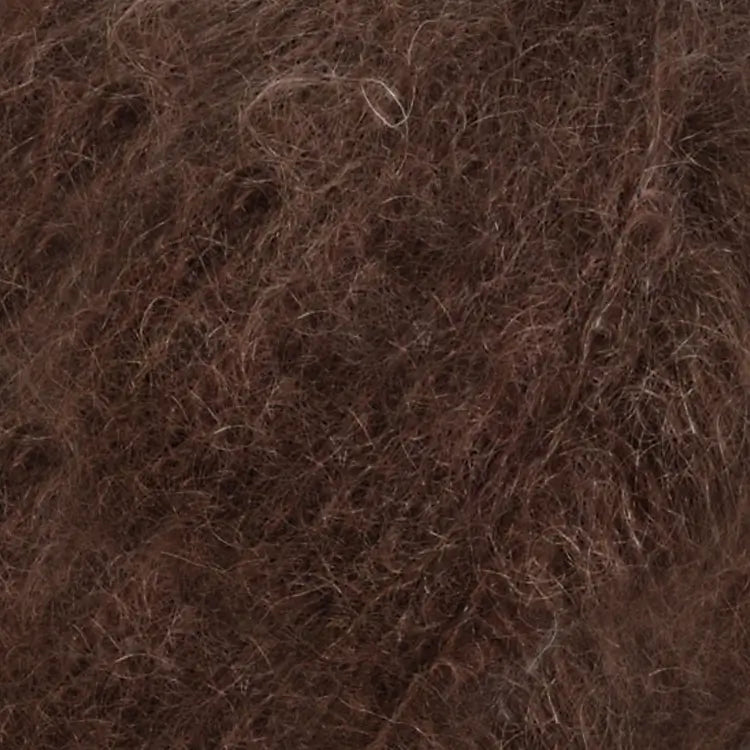 #Farbe_Lana Grossa Mohair Moda | 12 Dunkelbraun