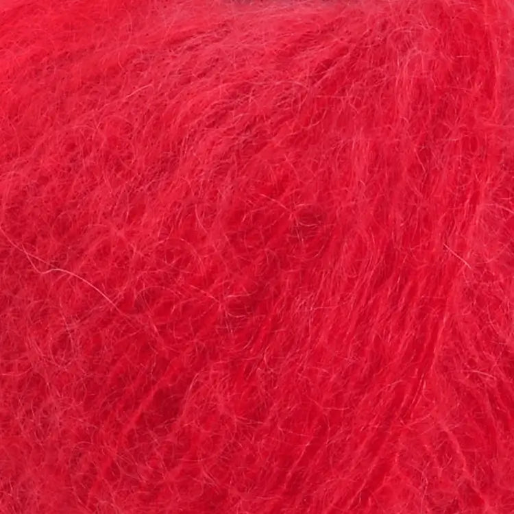 #Farbe_Lana Grossa Mohair Moda | 14 Rot