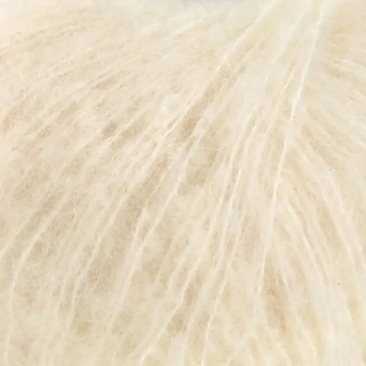 #Farbe_Lana Grossa Mohair Moda | 18 Rohweiß