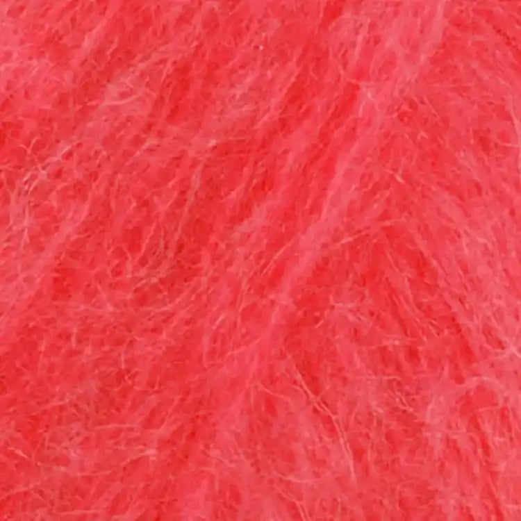 #Farbe_Lana Grossa Mohair Moda | 19 Koralle