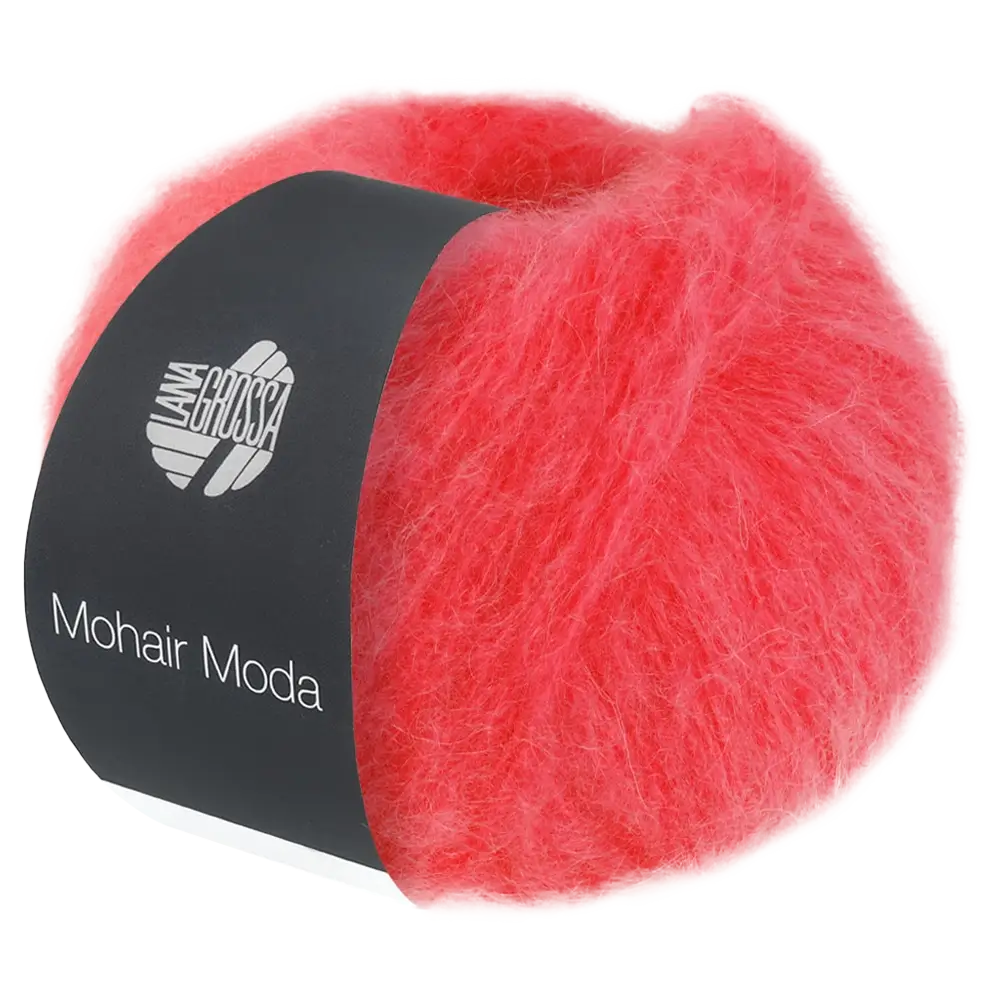 #Farbe_Lana Grossa Mohair Moda | 19 Koralle
