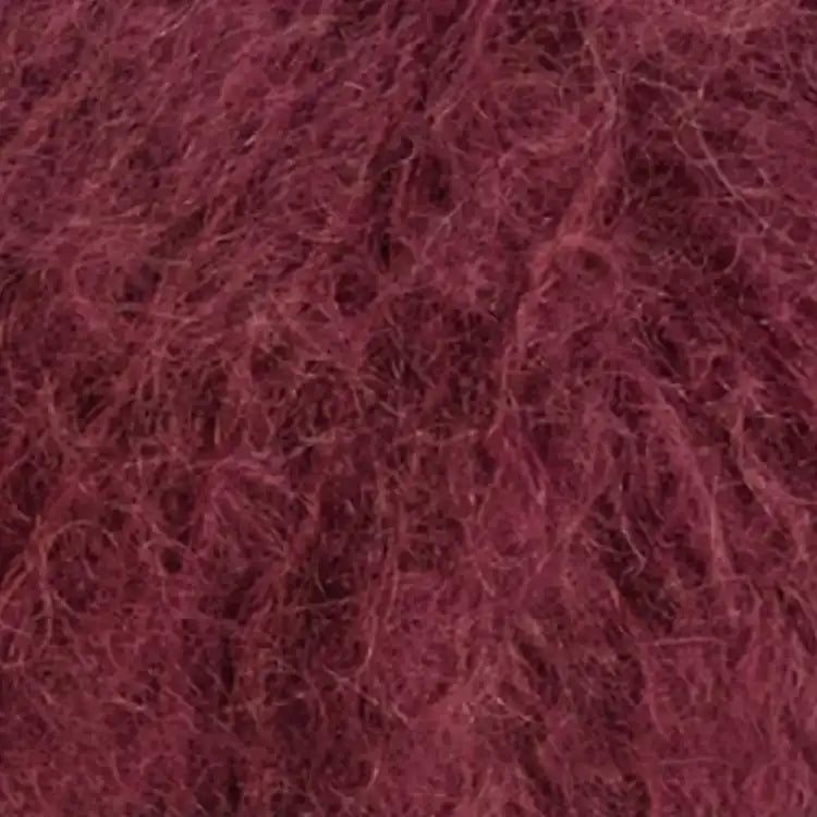 #Farbe_Lana Grossa Mohair Moda | 20 Beere