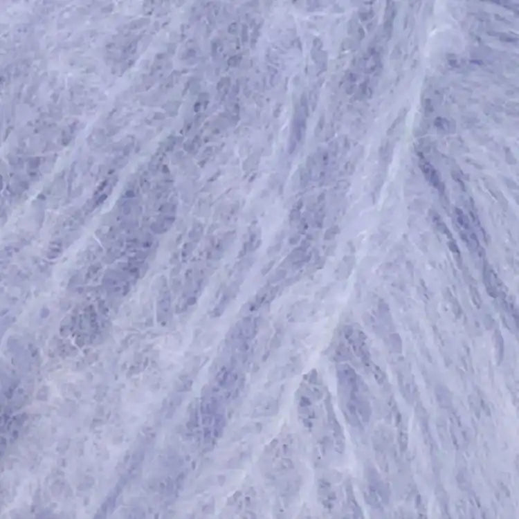 #Farbe_Lana Grossa Mohair Moda | 21 Veilchenblau