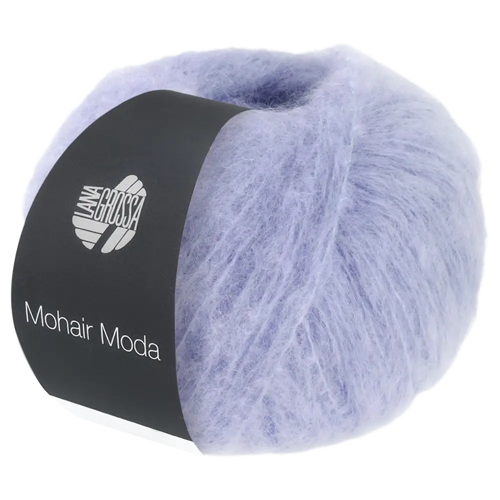 #Farbe_Lana Grossa Mohair Moda | 21 Veilchenblau