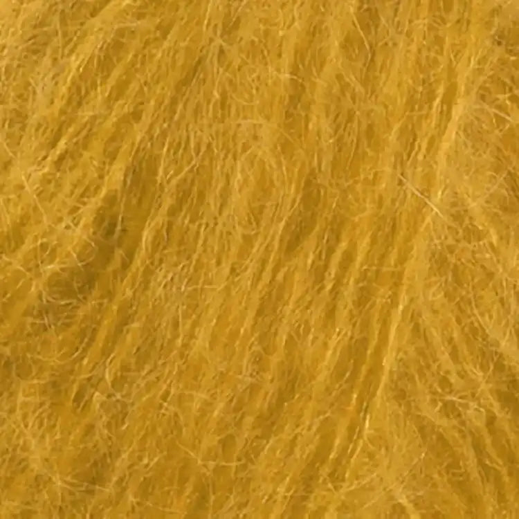 #Farbe_Lana Grossa Mohair Moda | 22 Senfgelb