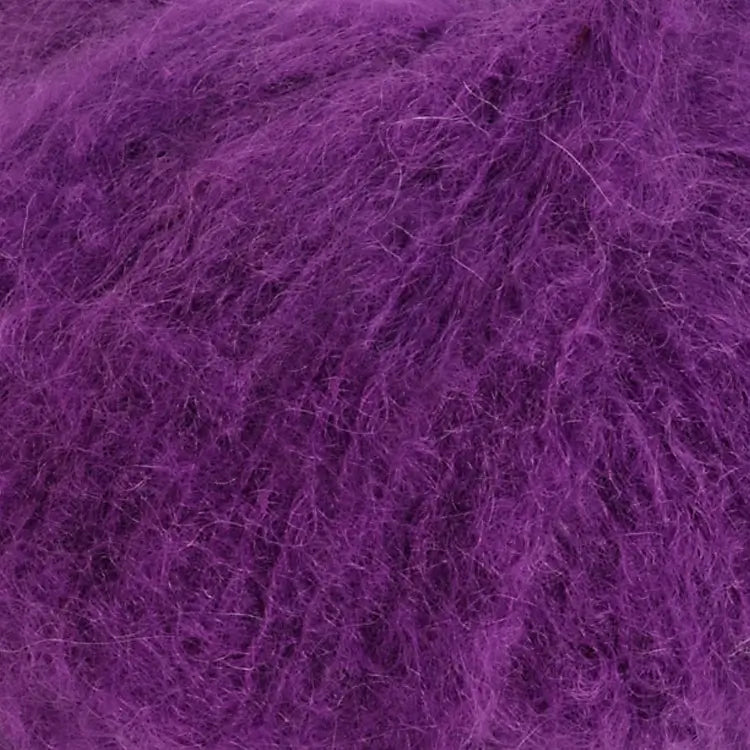 #Farbe_Lana Grossa Mohair Moda | 26 Violett