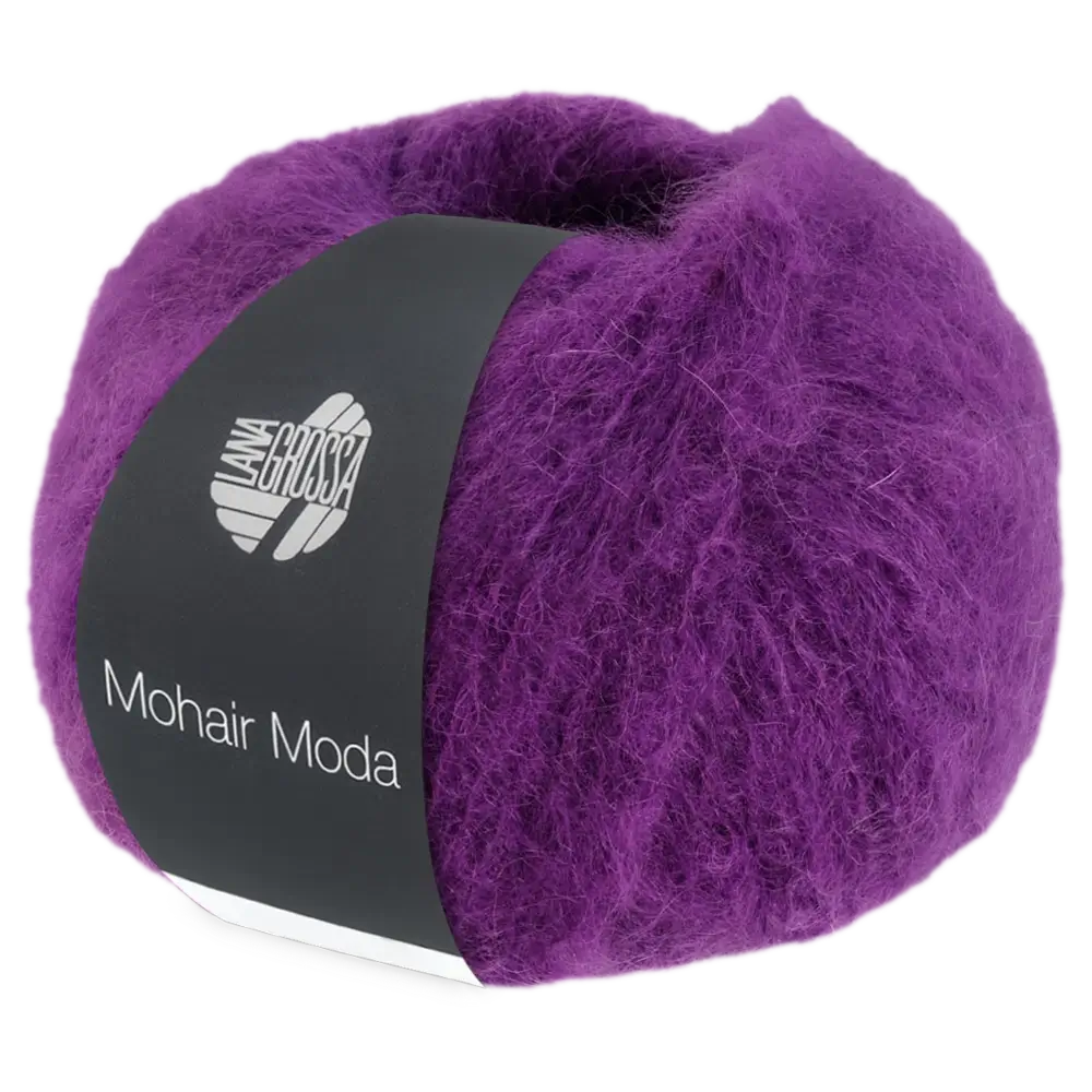 #Farbe_Lana Grossa Mohair Moda | 26 Violett