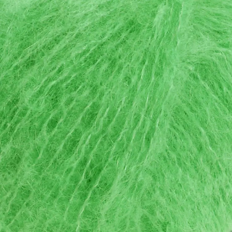 #Farbe_Lana Grossa Mohair Moda | 02 Lindgrün