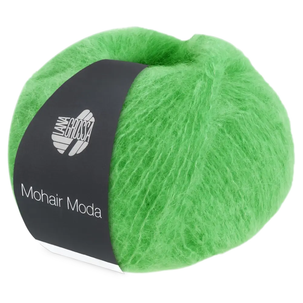 #Farbe_Lana Grossa Mohair Moda | 02 Lindgrün
