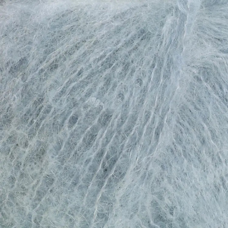#Farbe_Lana Grossa Mohair Moda | 04 Graublau
