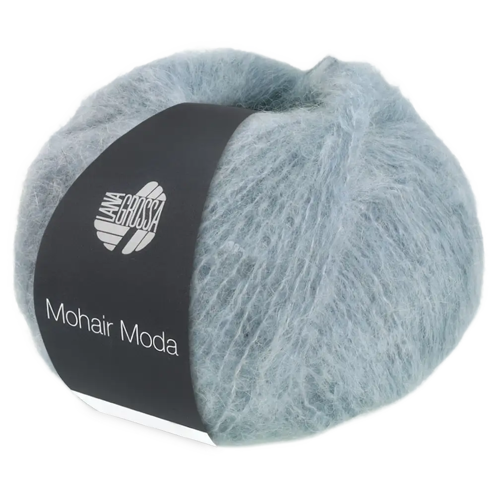 #Farbe_Lana Grossa Mohair Moda | 04 Graublau