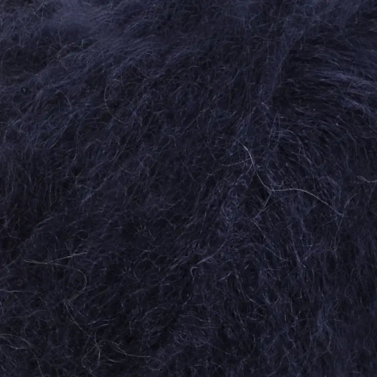 #Farbe_Lana Grossa Mohair Moda | 05 Nachtblau