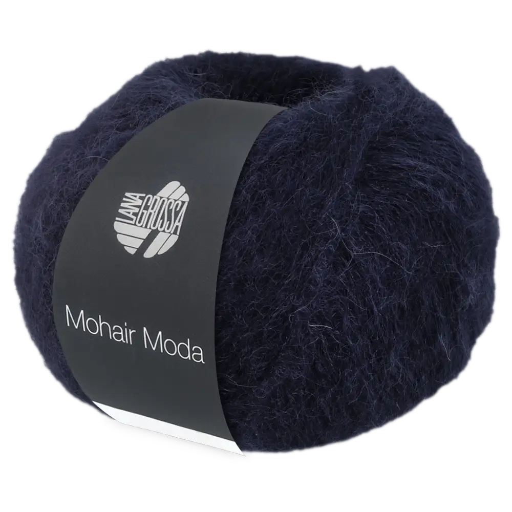 #Farbe_Lana Grossa Mohair Moda | 05 Nachtblau