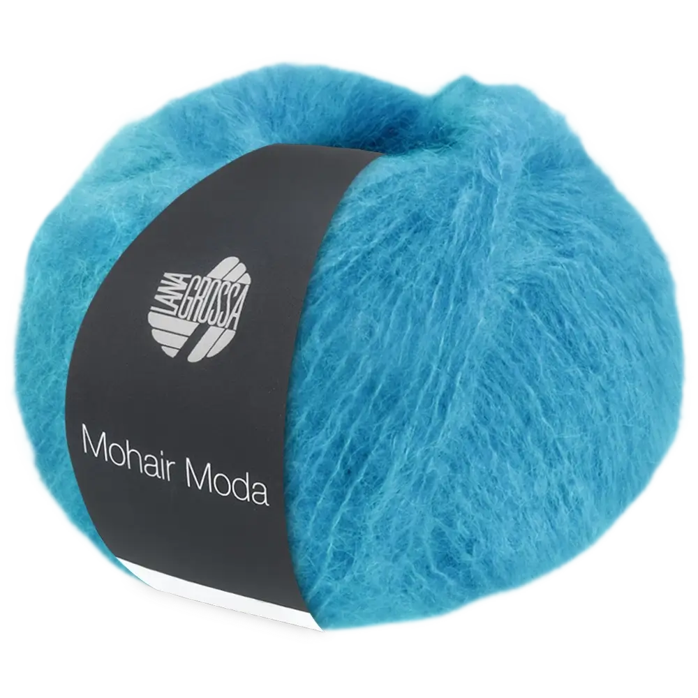 #Farbe_Lana Grossa Mohair Moda | 06 Blau