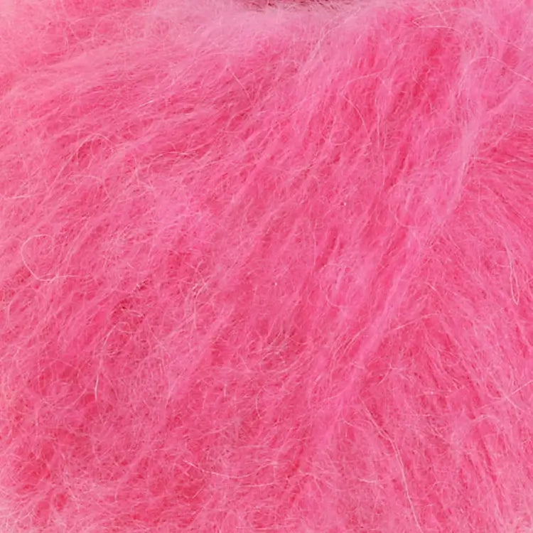 #Farbe_Lana Grossa Mohair Moda | 08 Pink