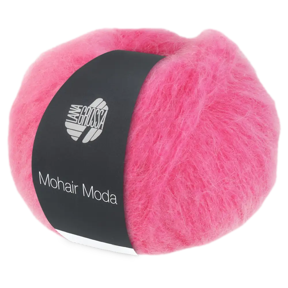 #Farbe_Lana Grossa Mohair Moda | 08 Pink