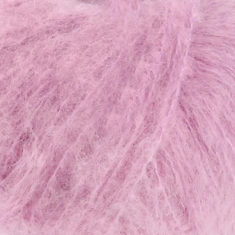 #Farbe_Lana Grossa Mohair Moda | 09 Fliederrosa