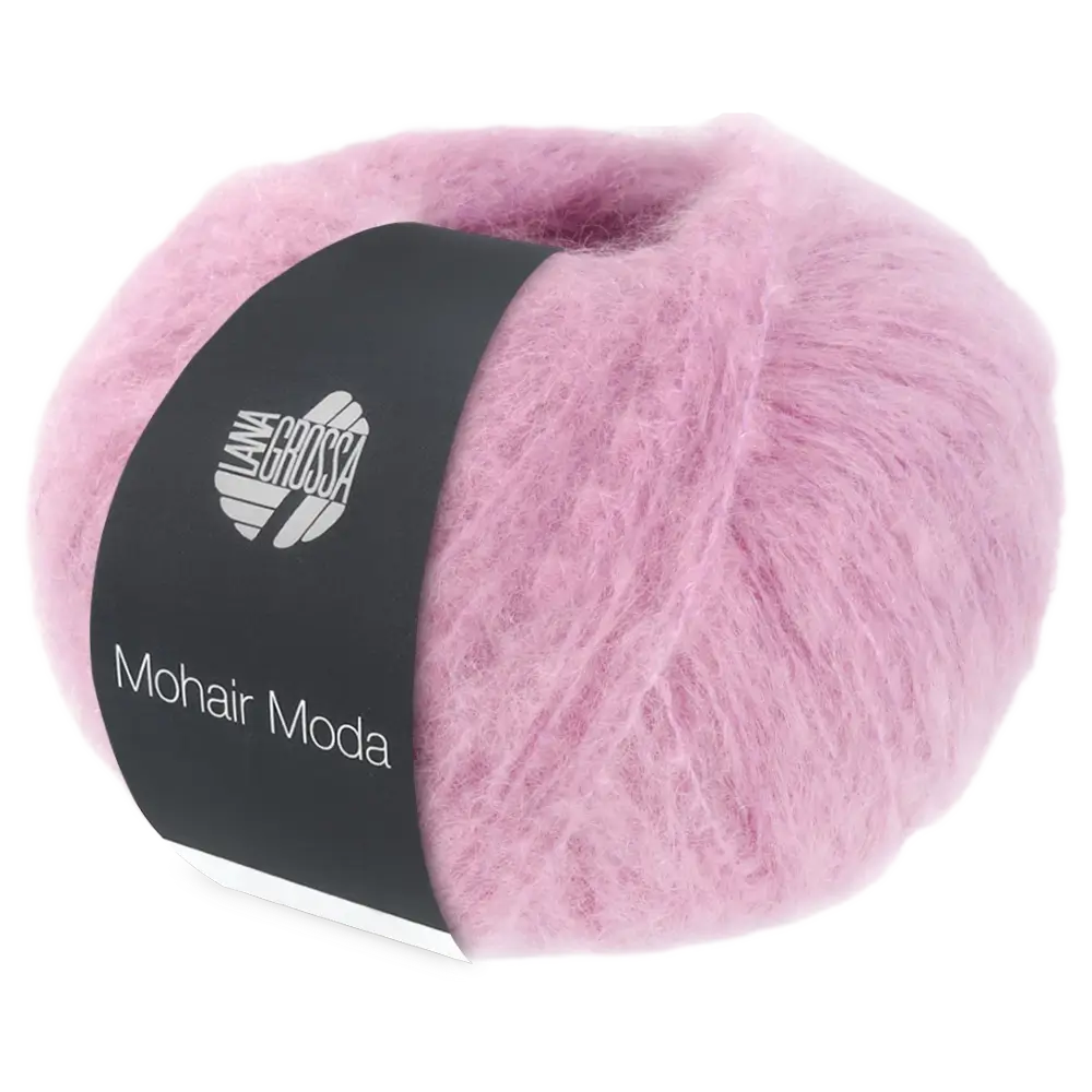 #Farbe_Lana Grossa Mohair Moda | 09 Fliederrosa