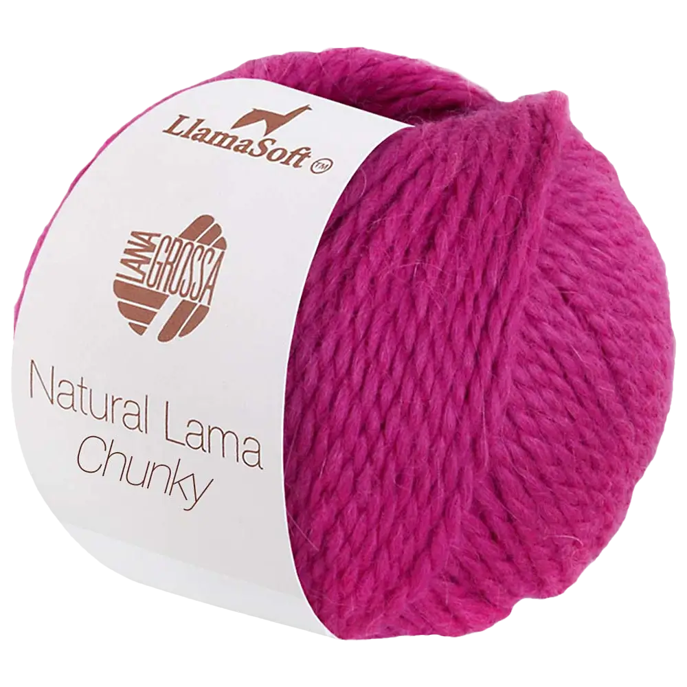 #Farbe_Lana Grossa Natural Lama Chunky | 03 Pink