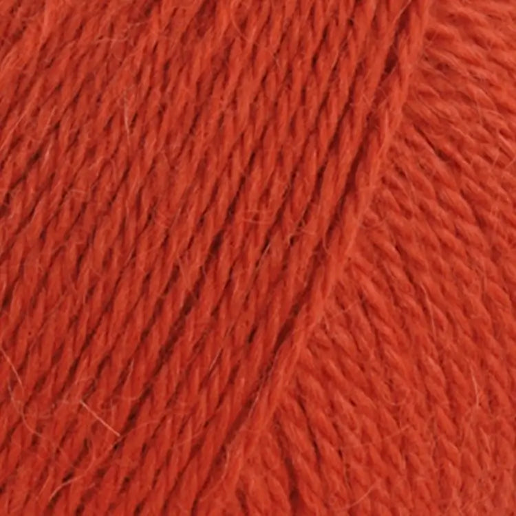#Farbe_Lana Grossa Natural Lama Fine | 104 Rostorange