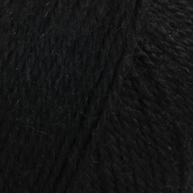 #Farbe_Lana Grossa Natural Lama Fine | 108 Schwarz