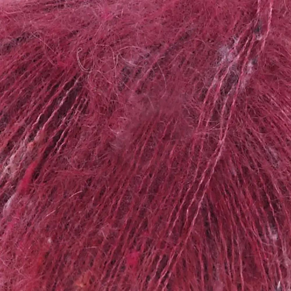 #Farbe_Lana Grossa Natural Superkid Tweed | 612 Orientrot