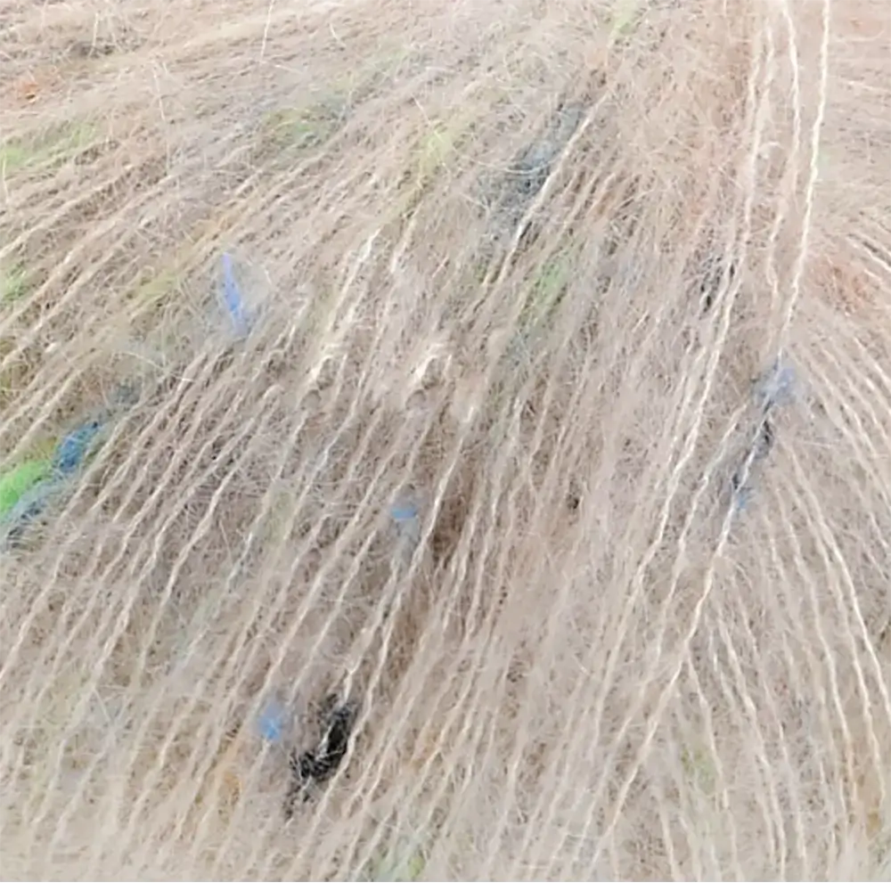 #Farbe_Lana Grossa Natural Superkid Tweed | 614 Natur