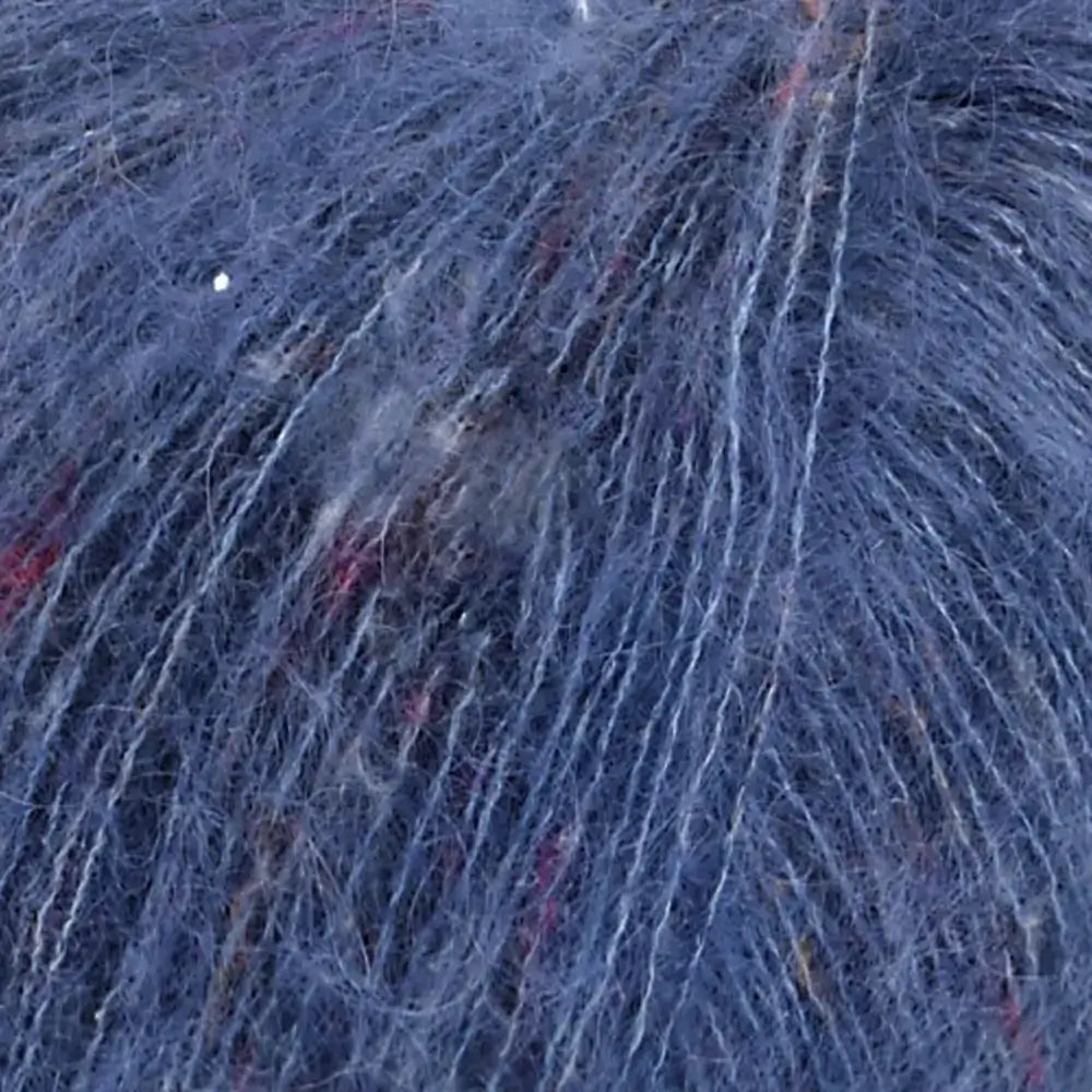 #Farbe_Lana Grossa Natural Superkid Tweed | 619 Dunkelblau