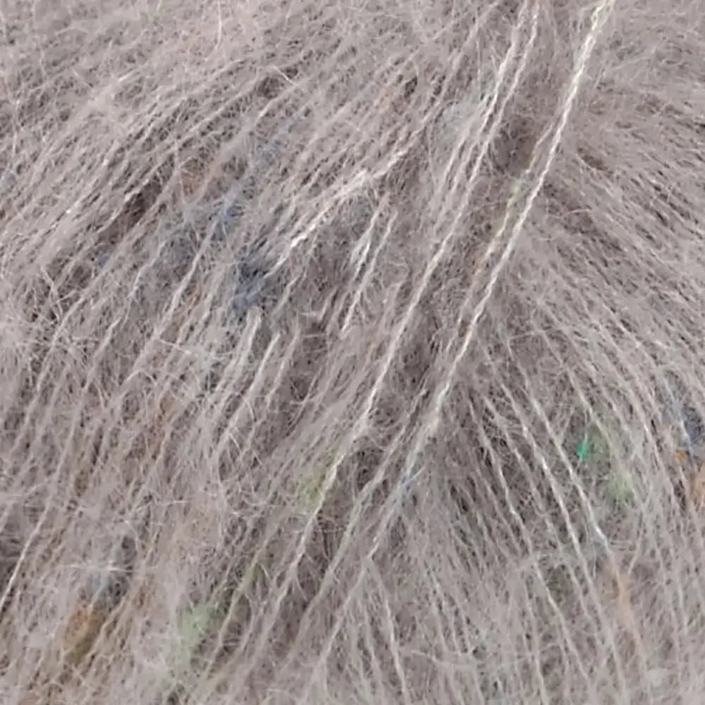 #Farbe_Lana Grossa Natural Superkid Tweed | 623 Hellgrau