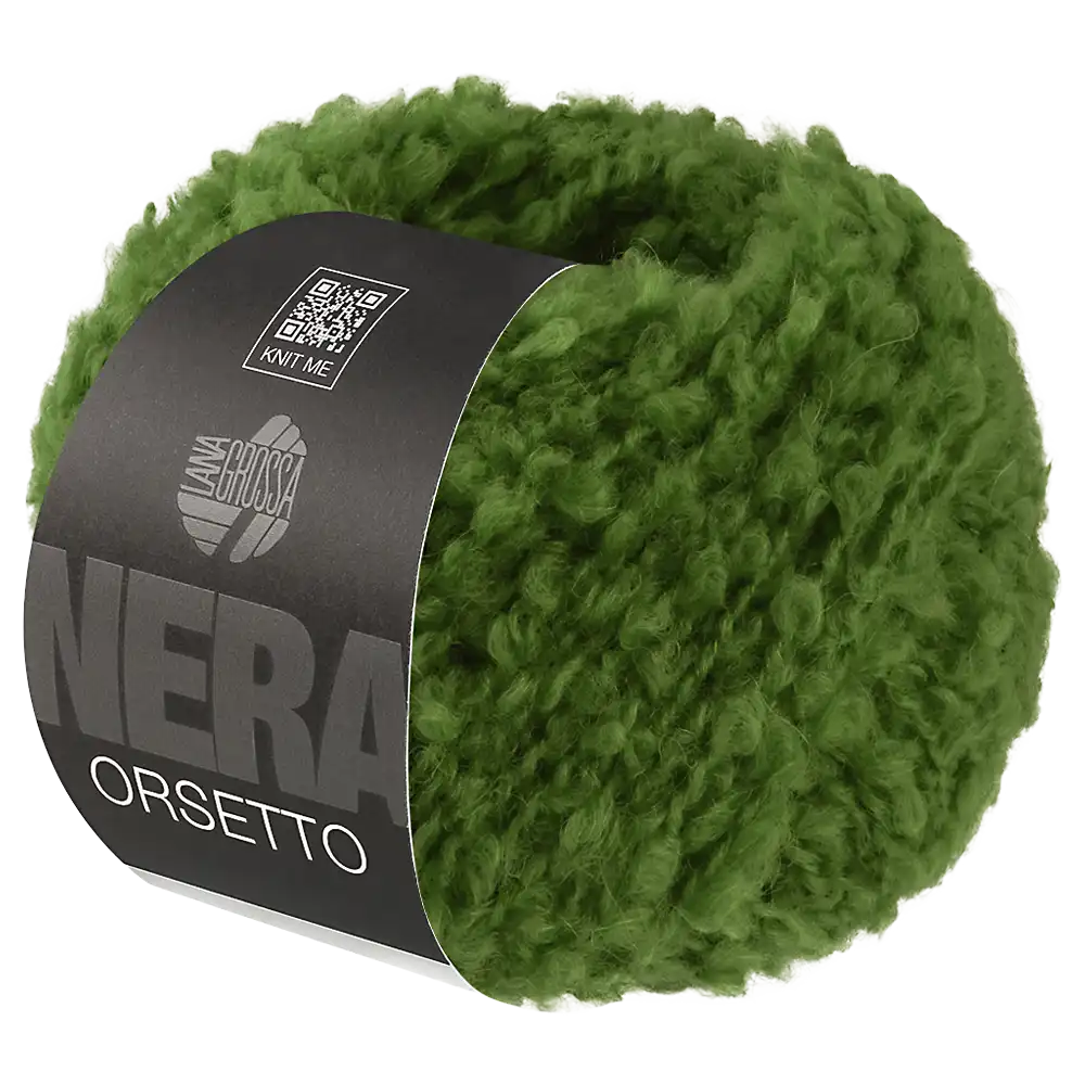 #Farbe_Lana Grossa Orsetto | 23 Grün