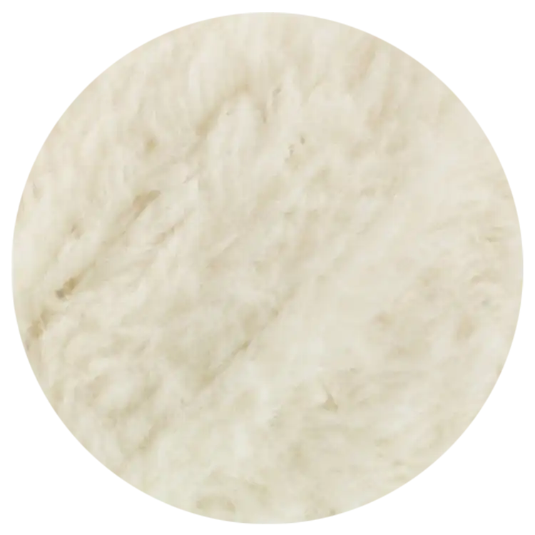 #Farbe_Lana Grossa Pelliccia | 01 Creme