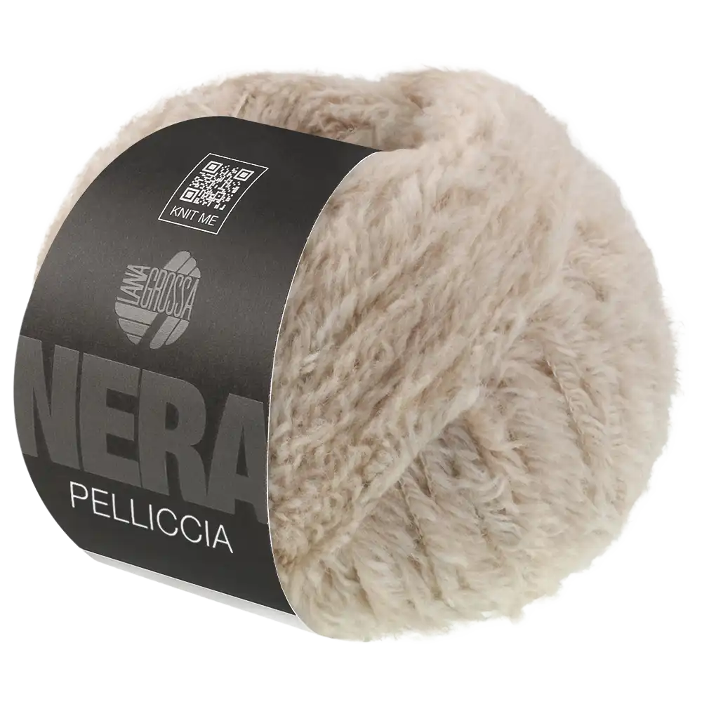 #Farbe_Lana Grossa Pelliccia | 02 Beige