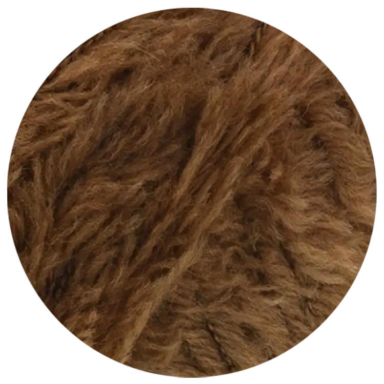 #Farbe_Lana Grossa Pelliccia | 03 Nougat