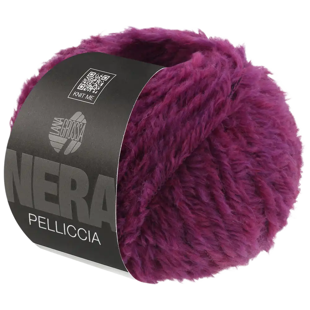 #Farbe_Lana Grossa Pelliccia | 13 Rotviolett
